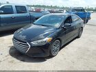 2018 Hyundai Elantra Se Black vin: 5NPD74LF8JH353871