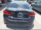 2018 Hyundai Elantra Se Black vin: 5NPD74LF8JH353871