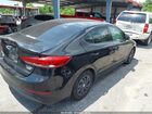 2018 Hyundai Elantra Se Black vin: 5NPD74LF8JH353871