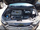 2018 Hyundai Elantra Se Black vin: 5NPD74LF8JH353871