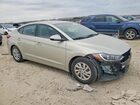 2018 Hyundai Elantra Se Бежевый vin: 5NPD74LF8JH360142