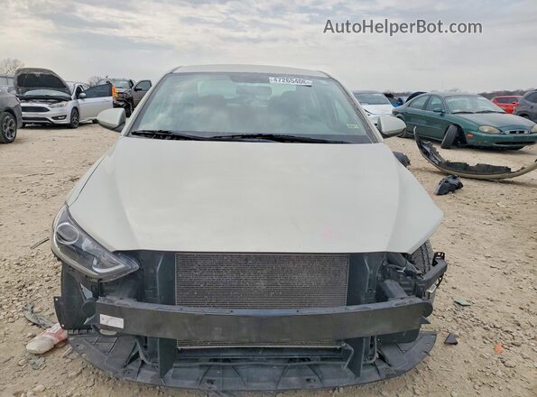5NPD74LF8JH360142 2018 HYUNDAI ELANTRA Бежевый Вид спереди