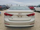 2018 Hyundai Elantra Se Бежевый vin: 5NPD74LF8JH360142