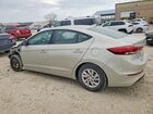 2018 Hyundai Elantra Se Бежевый vin: 5NPD74LF8JH360142
