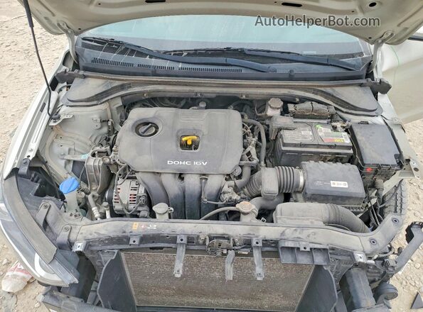5NPD74LF8JH360142 2018 HYUNDAI ELANTRA Бежевый Вид задней части салона