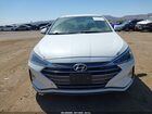 2019 Hyundai Elantra Se White vin: 5NPD74LF8KH425945