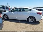 2019 Hyundai Elantra Se White vin: 5NPD74LF8KH425945