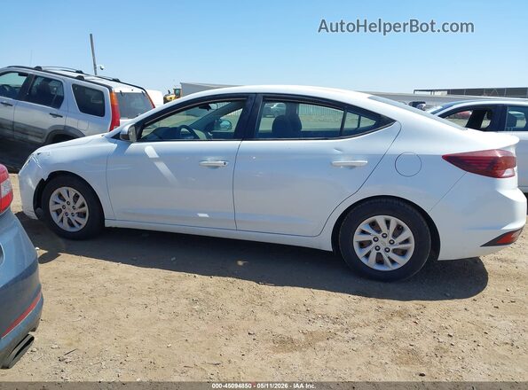 5NPD74LF8KH425945 2019 HYUNDAI ELANTRA White სალონის 360-გრადუსიანი ხედი