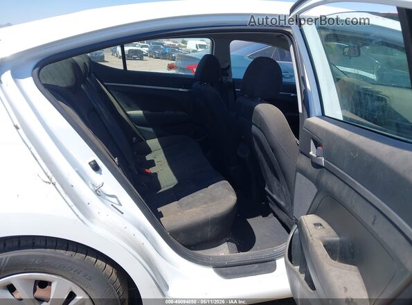 5NPD74LF8KH425945 2019 HYUNDAI ELANTRA White VIN კოდის სტიკერის ხედი