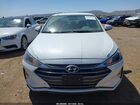 2019 Hyundai Elantra Se White vin: 5NPD74LF8KH425945