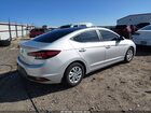 2019 Hyundai Elantra Se Серебряный vin: 5NPD74LF8KH445404