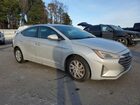 2019 Hyundai Elantra Se Серебряный vin: 5NPD74LF8KH456614
