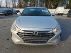 2019 Hyundai Elantra Se Серебряный vin: 5NPD74LF8KH456614