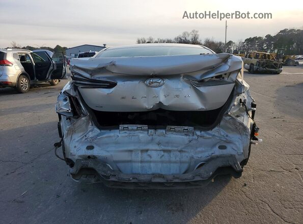 5NPD74LF8KH456614 2019 HYUNDAI ELANTRA Серебряный Вид сзади