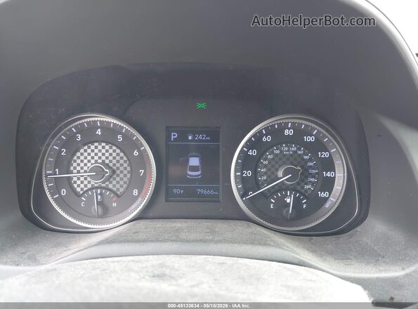 5NPD74LF8LH614029 2020 HYUNDAI ELANTRA Серебряный Вид задних сидений