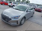 2020 Hyundai Elantra Se Серебряный vin: 5NPD74LF8LH614029