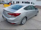 2020 Hyundai Elantra Se Серебряный vin: 5NPD74LF8LH614029
