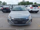 2020 Hyundai Elantra Se Серебряный vin: 5NPD74LF8LH614029