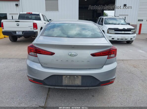 5NPD74LF8LH614029 2020 HYUNDAI ELANTRA Серебряный 