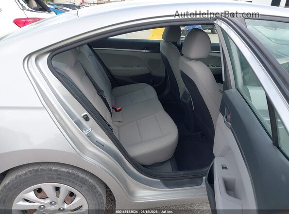 5NPD74LF8LH614029 2020 HYUNDAI ELANTRA Серебряный Вид наклейки с VIN-кодом