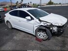 2017 Hyundai Elantra Se White vin: 5NPD74LF9HH117076