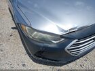 2017 Hyundai Elantra Se Серебряный vin: 5NPD74LF9HH141636