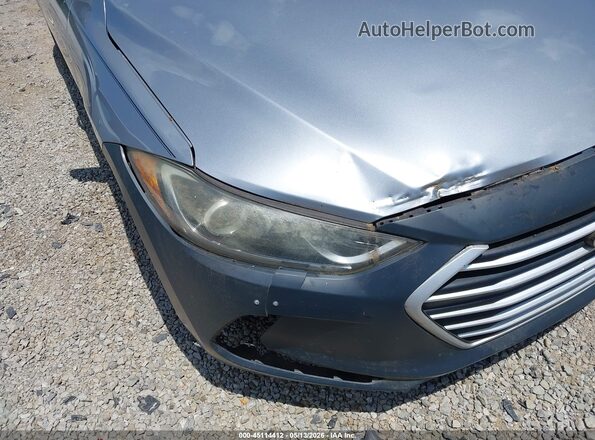 5NPD74LF9HH141636 2017 HYUNDAI ELANTRA Серебряный 