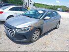 2017 Hyundai Elantra Se Серебряный vin: 5NPD74LF9HH141636