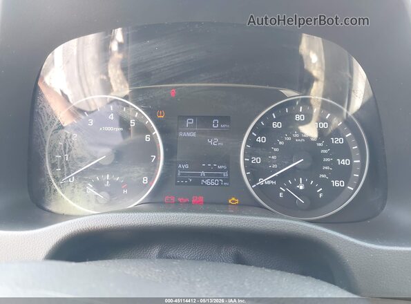 5NPD74LF9HH141636 2017 HYUNDAI ELANTRA Серебряный Вид задних сидений