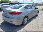 2017 Hyundai Elantra Se Серебряный vin: 5NPD74LF9HH141636