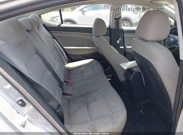 5NPD74LF9HH141636 2017 HYUNDAI ELANTRA Серебряный Вид наклейки с VIN-кодом