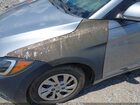2017 Hyundai Elantra Se Серебряный vin: 5NPD74LF9HH141636