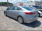 2017 Hyundai Elantra Se Серебряный vin: 5NPD74LF9HH141636