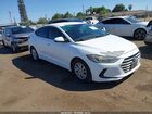 2017 Hyundai Elantra Se White vin: 5NPD74LF9HH146044