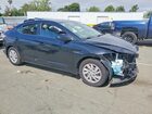 2018 Hyundai Elantra Se Синий vin: 5NPD74LF9JH327960