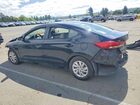 2018 Hyundai Elantra Se Синий vin: 5NPD74LF9JH327960