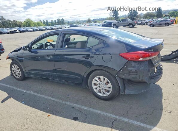 5NPD74LF9JH327960 2018 HYUNDAI ELANTRA Синий Задняя левая четверть