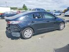 2018 Hyundai Elantra Se Синий vin: 5NPD74LF9JH327960