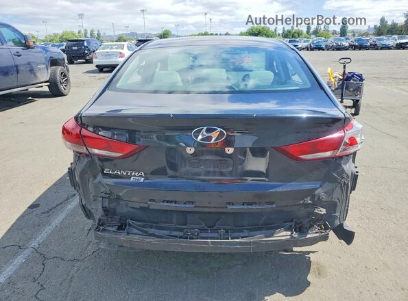 5NPD74LF9JH327960 2018 HYUNDAI ELANTRA Синий Вид сзади