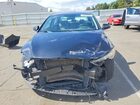 2018 Hyundai Elantra Se Синий vin: 5NPD74LF9JH327960