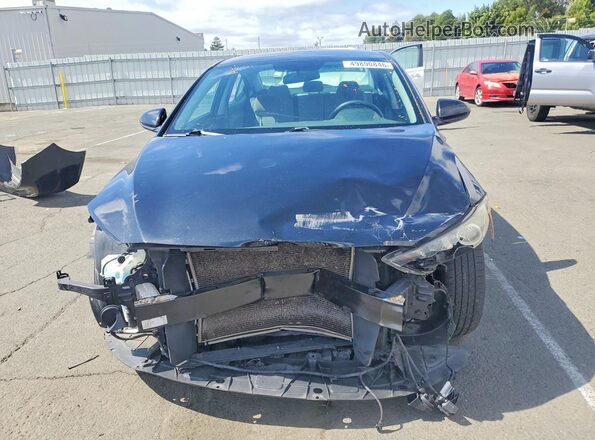 5NPD74LF9JH327960 2018 HYUNDAI ELANTRA Синий Вид спереди