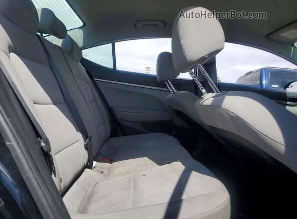 5NPD74LF9JH327960 2018 HYUNDAI ELANTRA Синий Вид задних сидений
