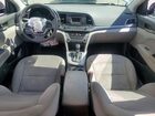 2018 Hyundai Elantra Se Синий vin: 5NPD74LF9JH327960