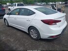2019 Hyundai Elantra Se Белый vin: 5NPD74LF9KH437957