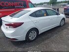 2019 Hyundai Elantra Se Белый vin: 5NPD74LF9KH437957