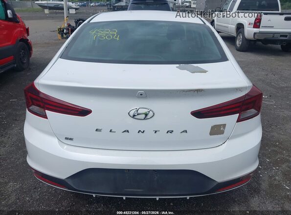 5NPD74LF9KH437957 2019 HYUNDAI ELANTRA Белый 