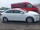 2019 Hyundai Elantra Se Белый vin: 5NPD74LF9KH437957