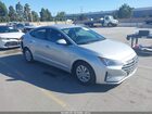 2020 Hyundai Elantra Se Silver vin: 5NPD74LF9LH530477
