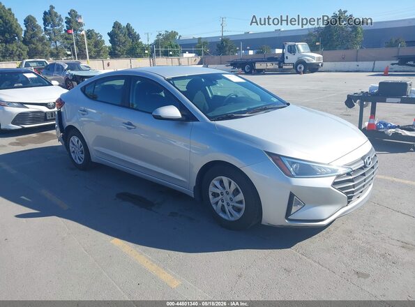 5NPD74LF9LH530477 2020 HYUNDAI ELANTRA Silver Առջևի աջ