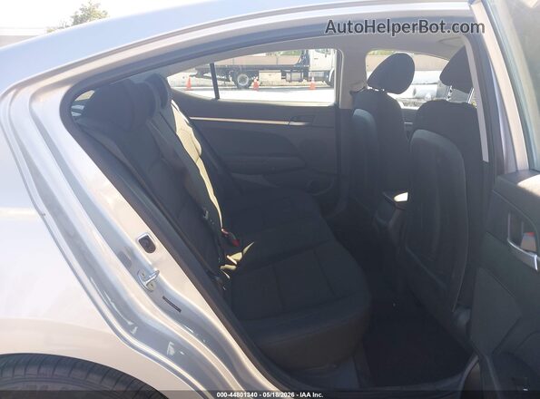 5NPD74LF9LH530477 2020 HYUNDAI ELANTRA Silver VIN կոդի պիտակի տեսք